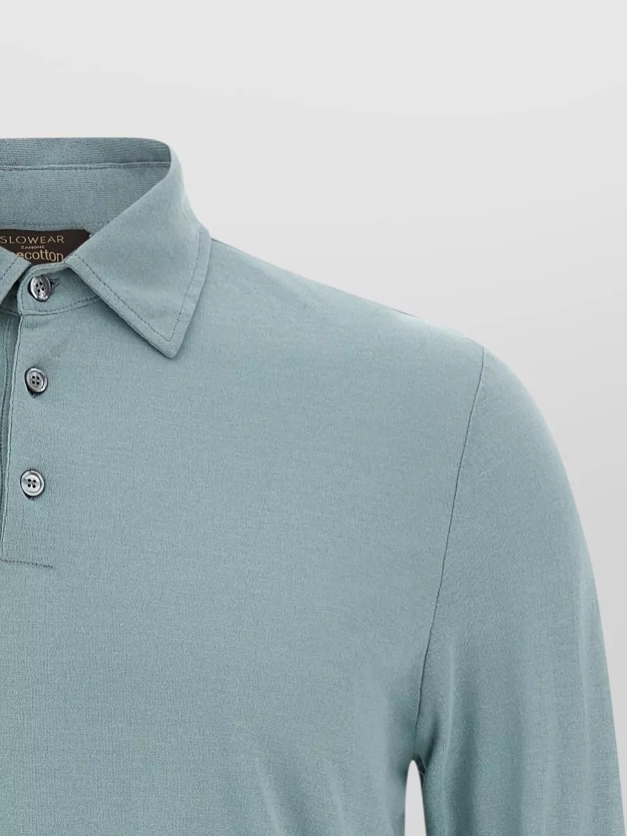 Zanone Cotton Polo Shirt