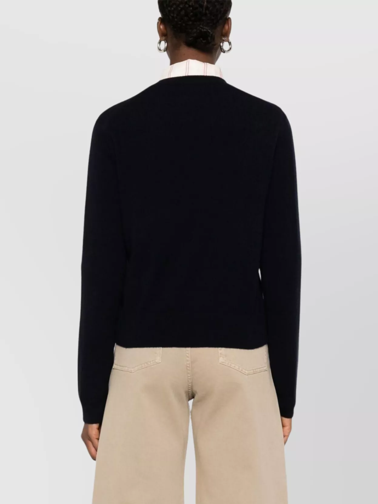 Totême Toteme Cashmere V-necked Sweater
