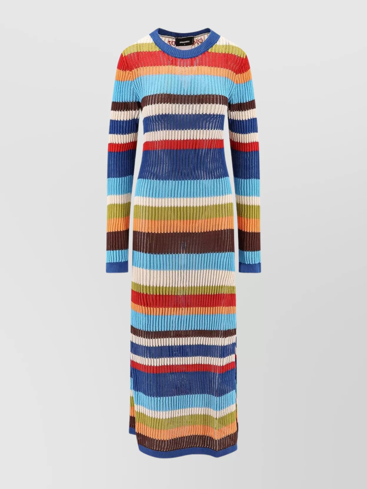 Dsquared2 Summer Lovers Cotton Long Dress