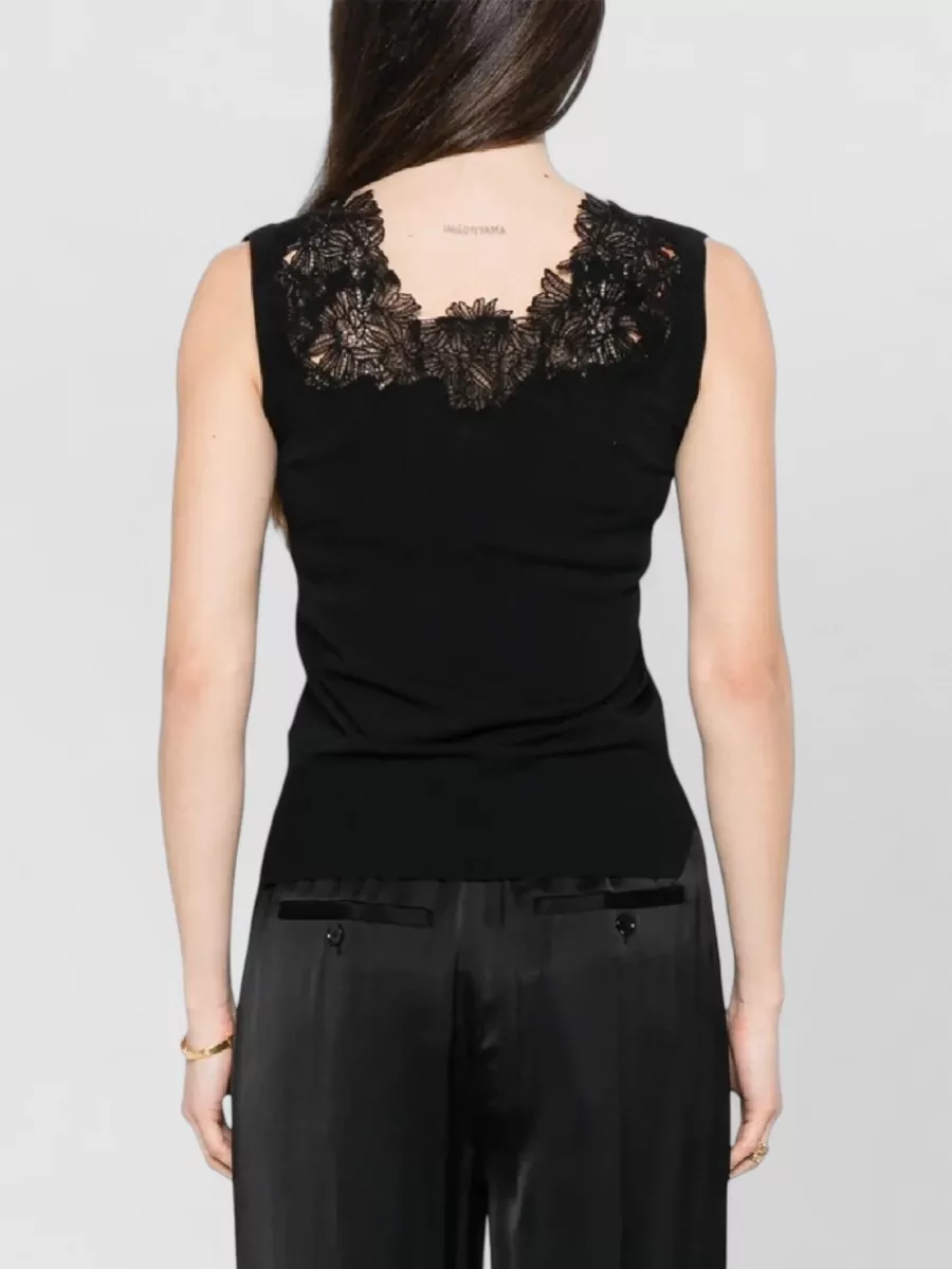 Ermanno Scervino Knit Tank Top