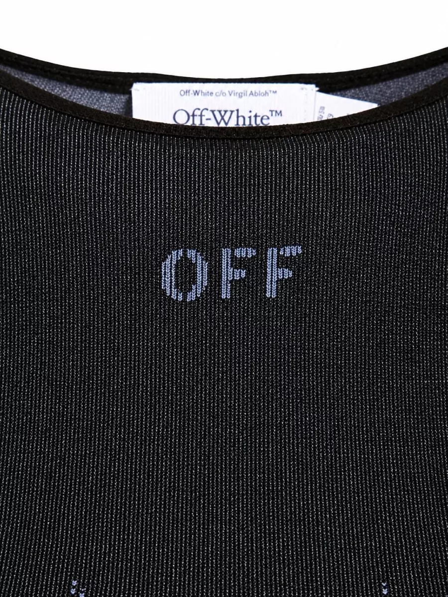 Off-White Seamless Top
