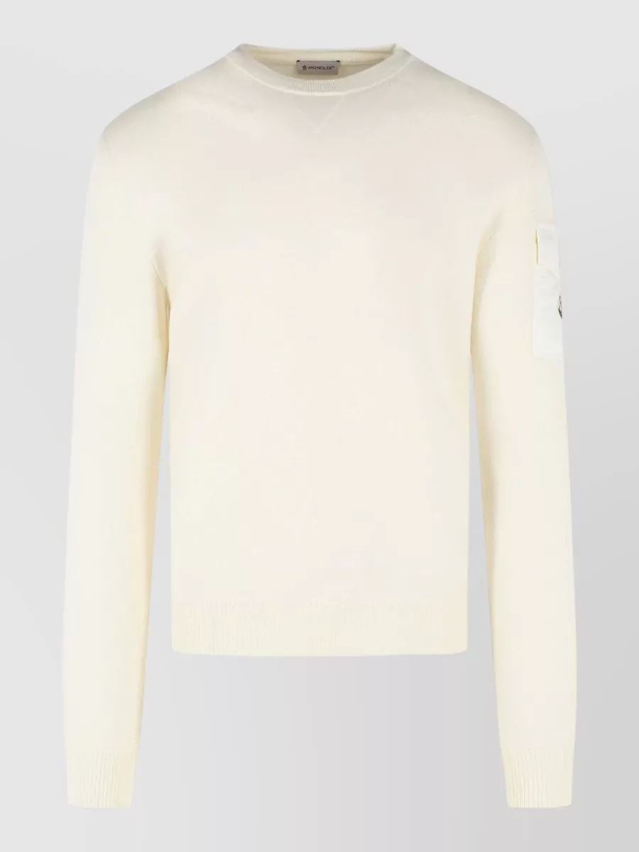 Moncler Virgin wool sweatshirt