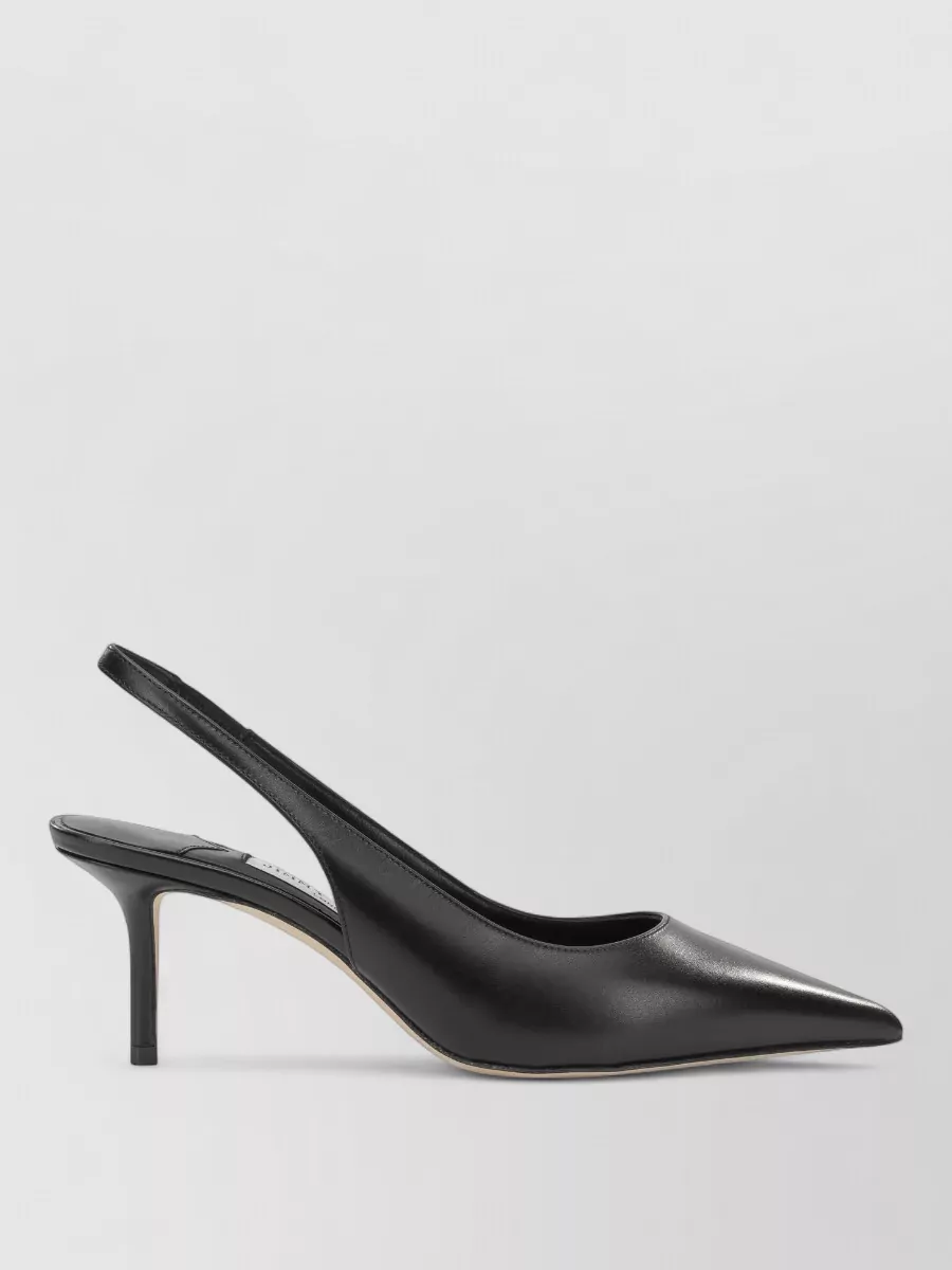 Jimmy Choo Leather Slingback Pumps