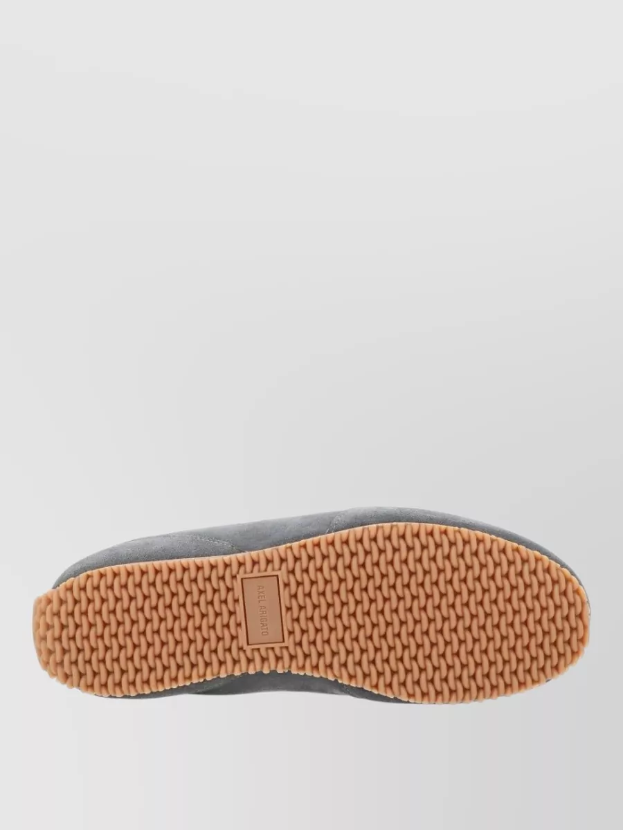 Axel Arigato Suede Leather Lace-Up Sneakers