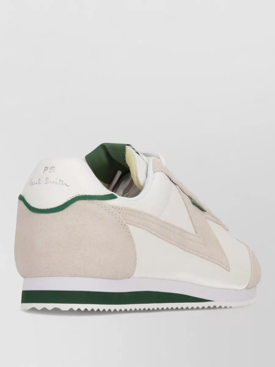 Paul Smith Leather Low-Top Sneakers