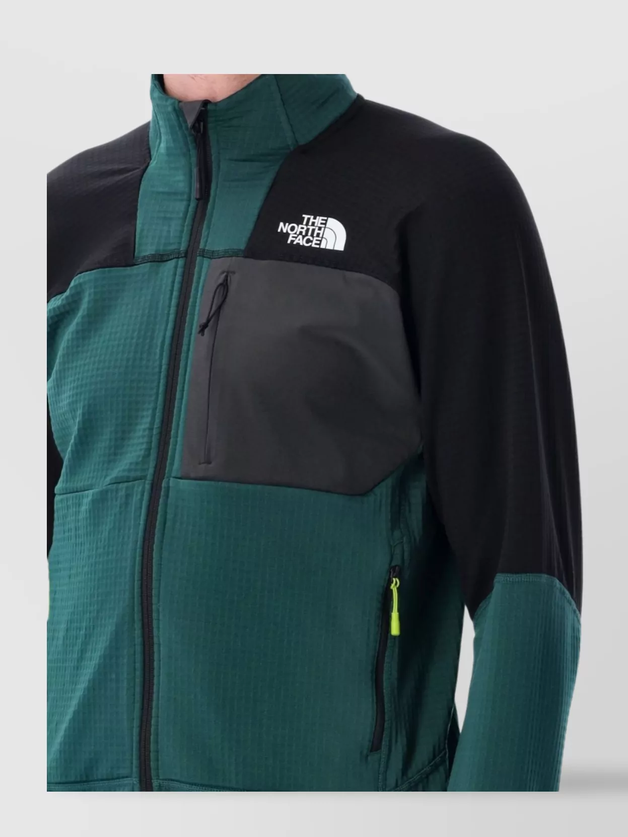 The North Face Blocked Stormgap High Collar Jacket