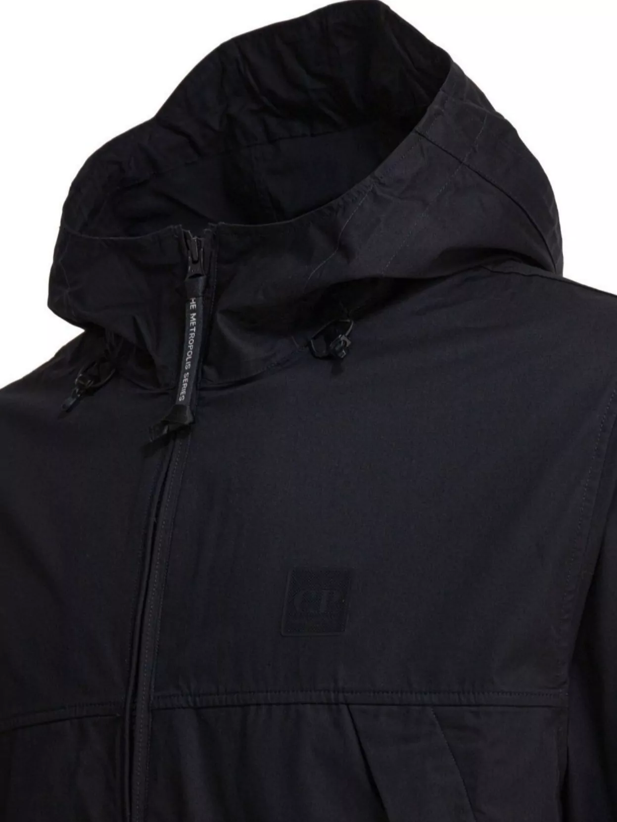 C.p. Company Hooded Jackets Adjustable Drawstring