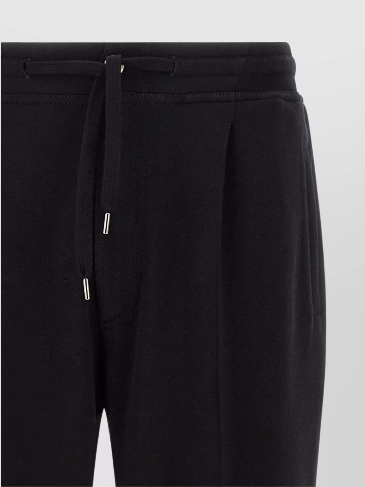 Brunello Cucinelli Cotton Sweatpants In Black