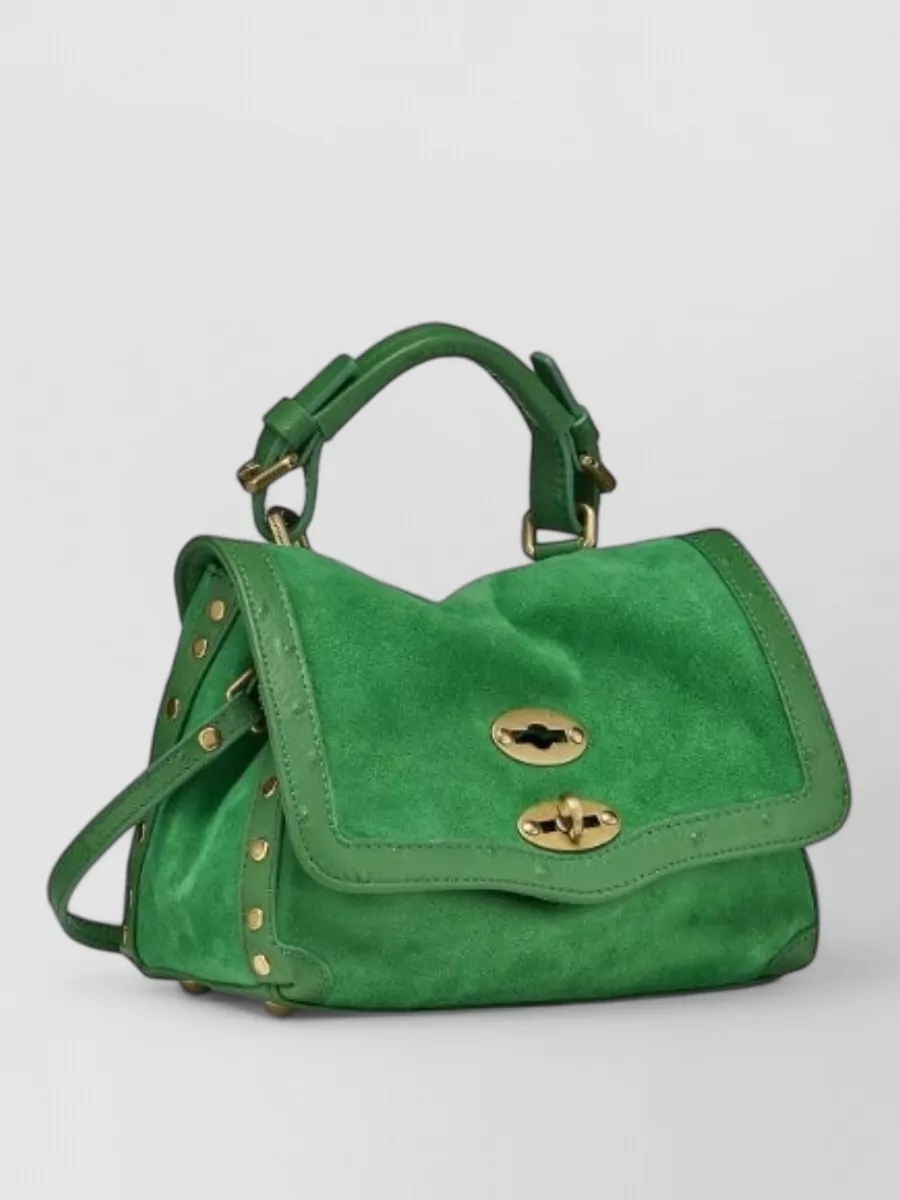 Zanellato Lamb Leather Shoulder Bag