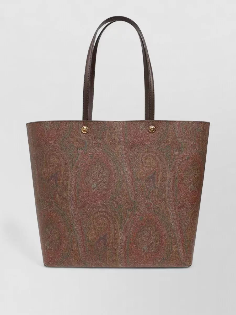 Etro Na Leather Tote Bag