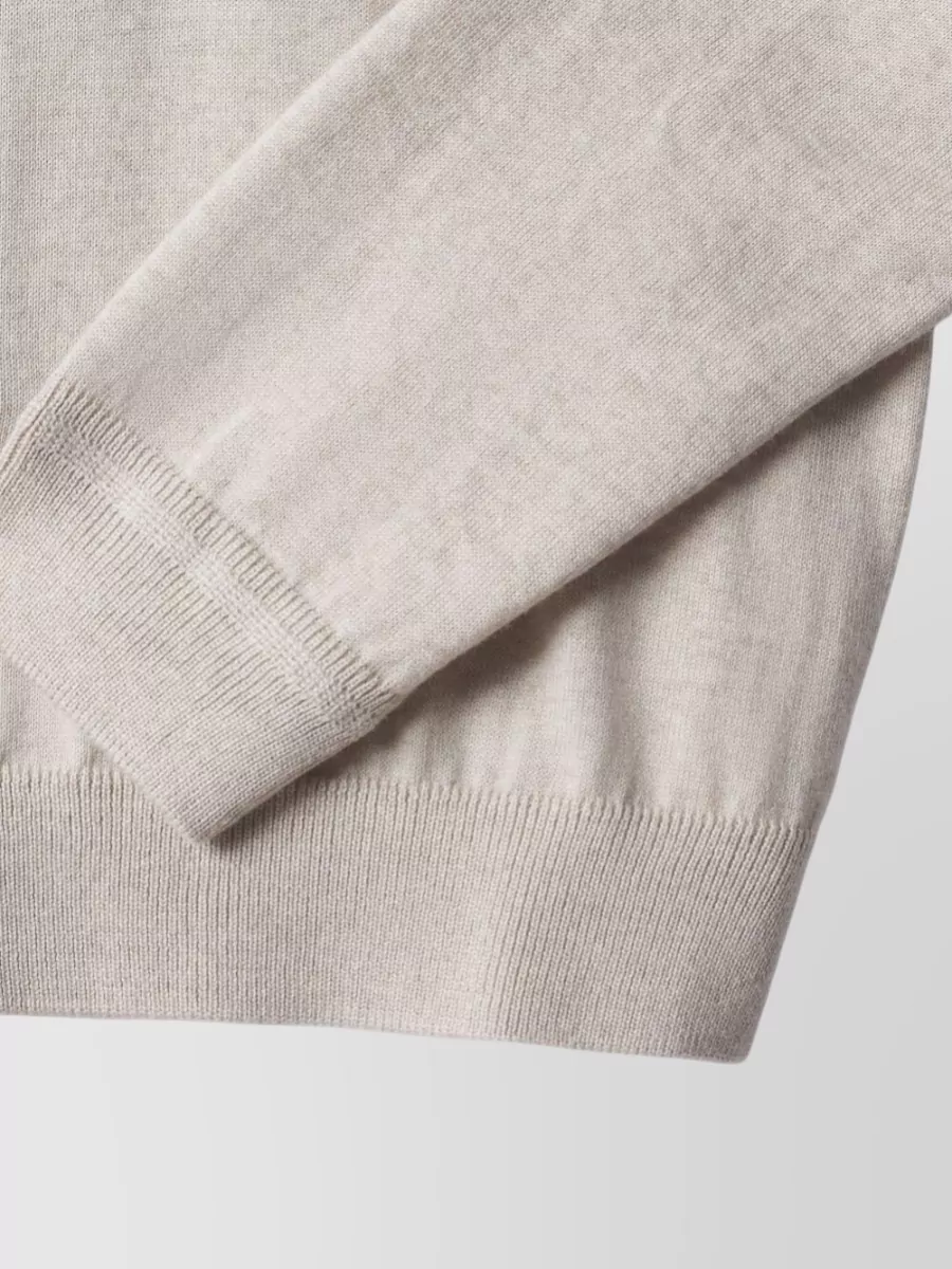 Maison Kitsuné Wool Crewneck Sweater