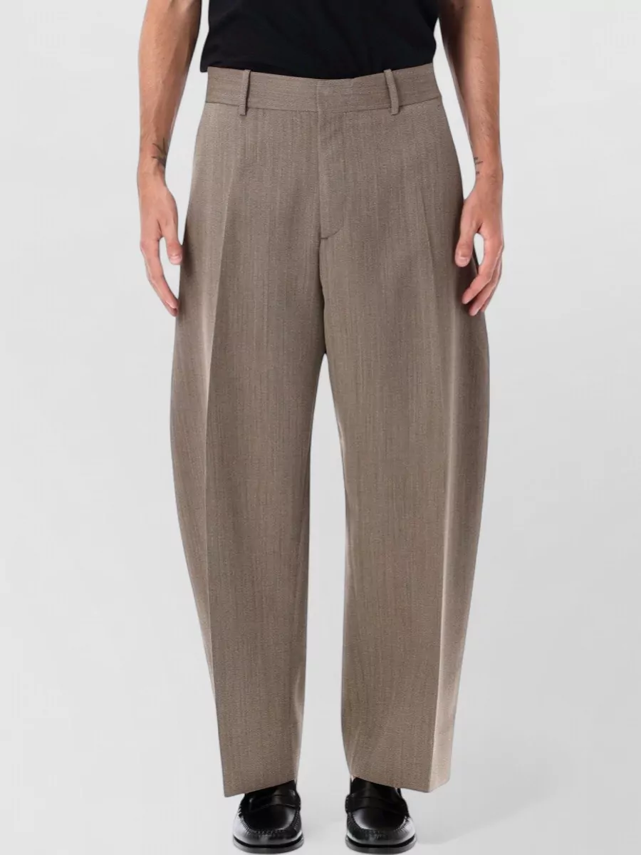 Studio Nicholson virgin wool tailored trousers