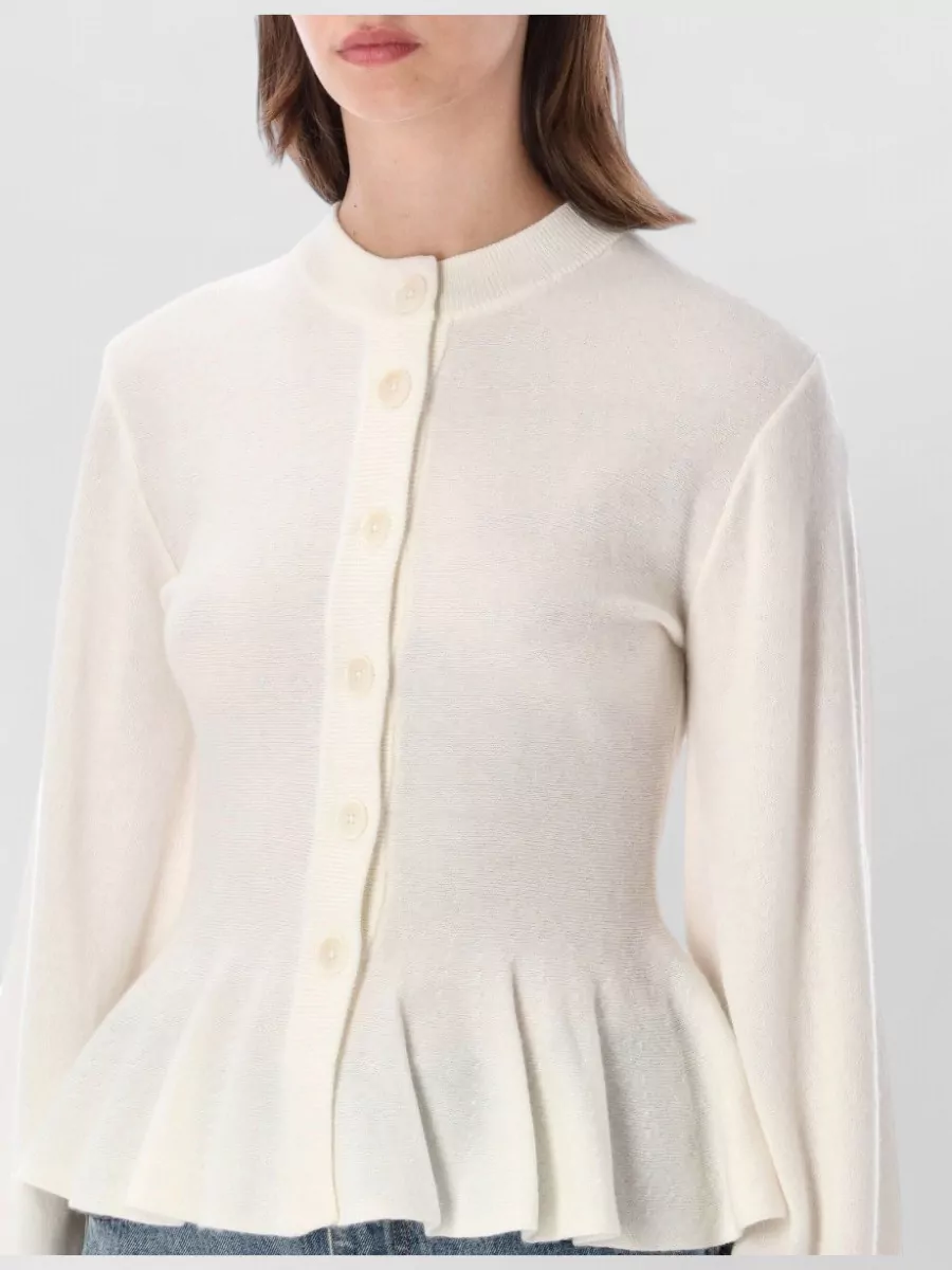 Rotate Wool cashmere cardigan