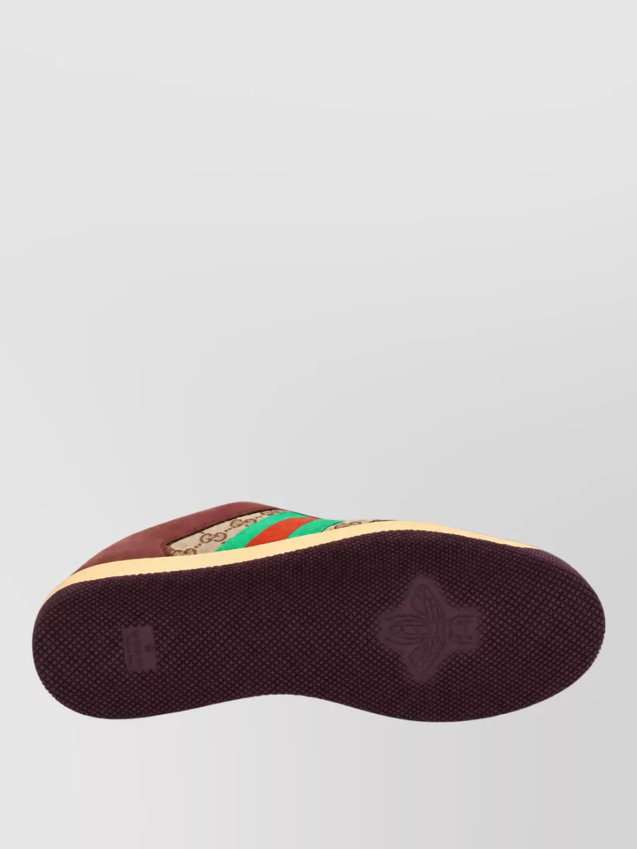 Gucci Screener Low-Top Sneakers