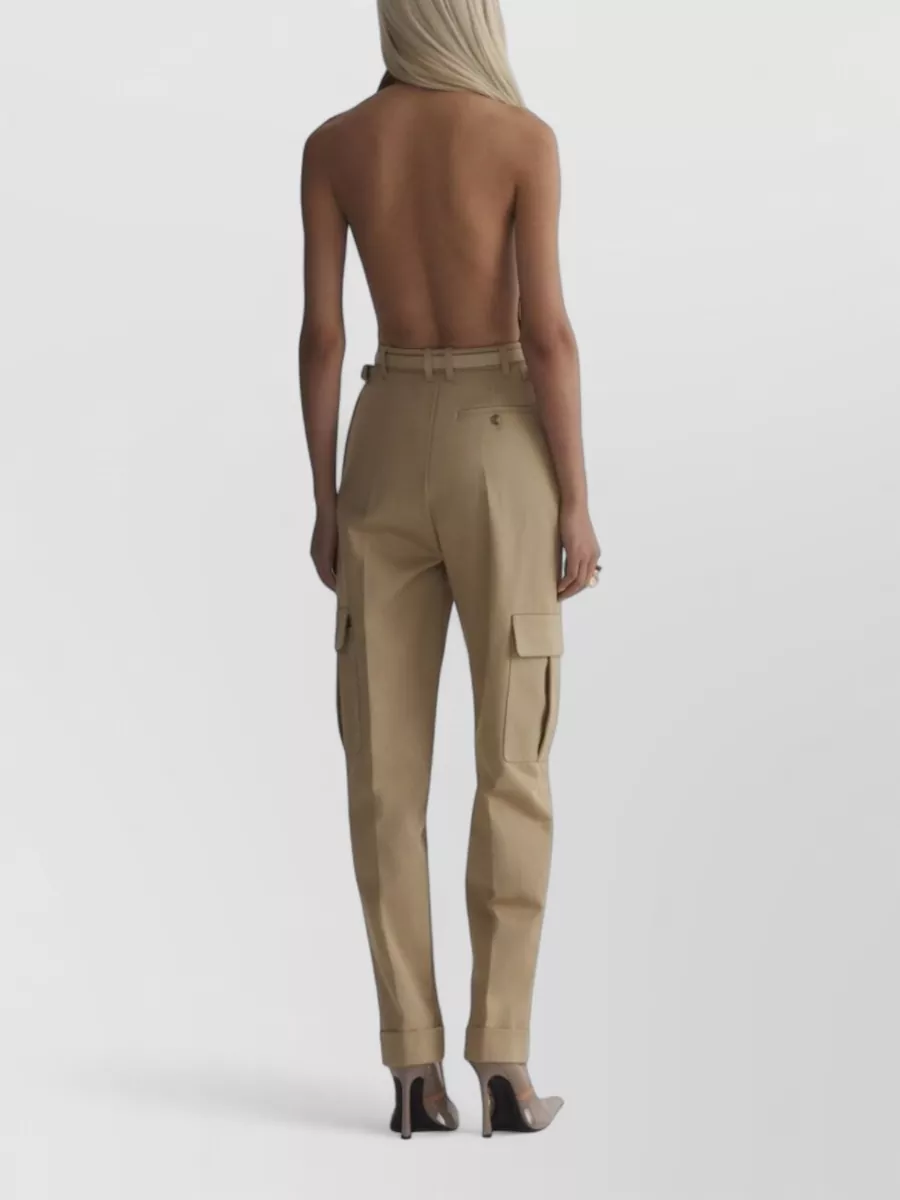 Mugler Tapered Trousers