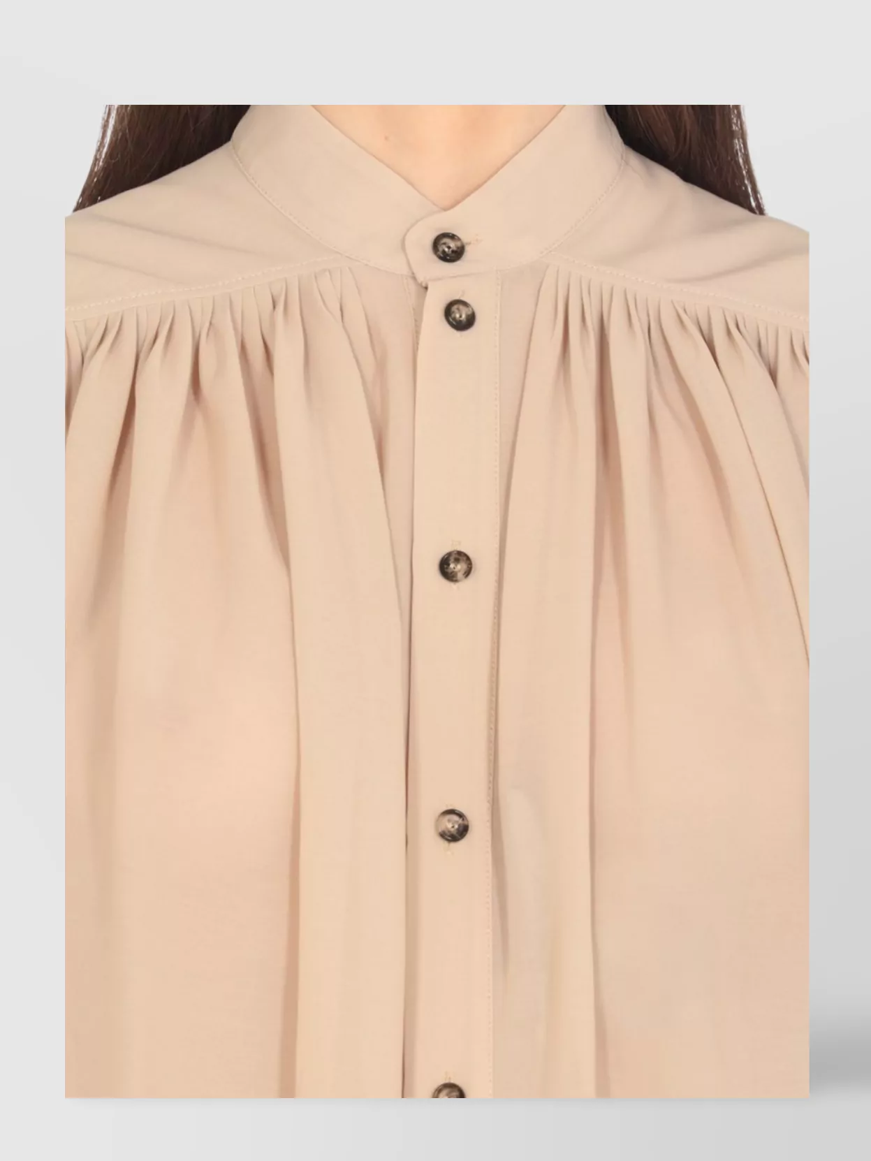Philosophy Casual Cotton Blend Cap Sleeves Top