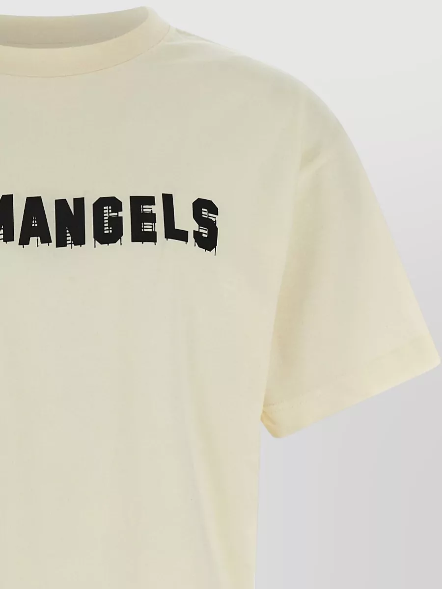 Palm Angels Logo Print T-Shirt
