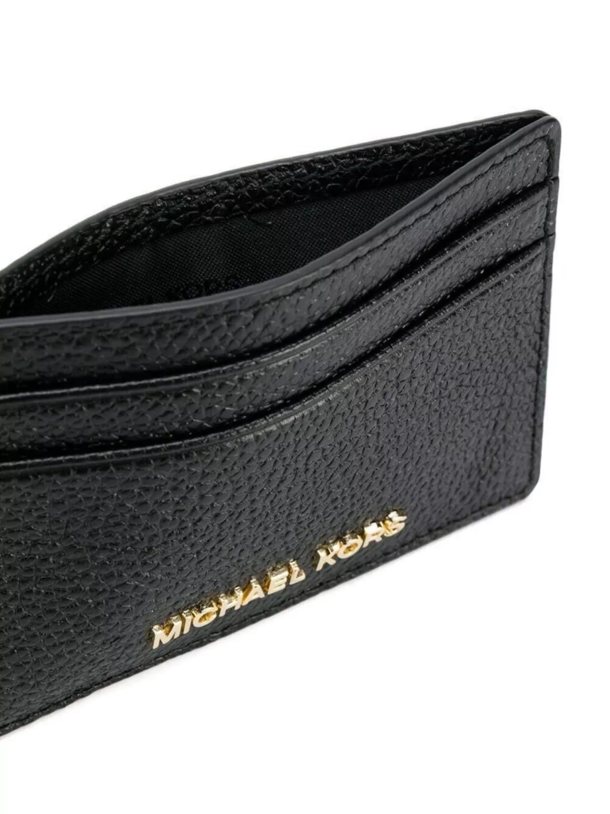 Michael Kors Grained Leather Card Holder