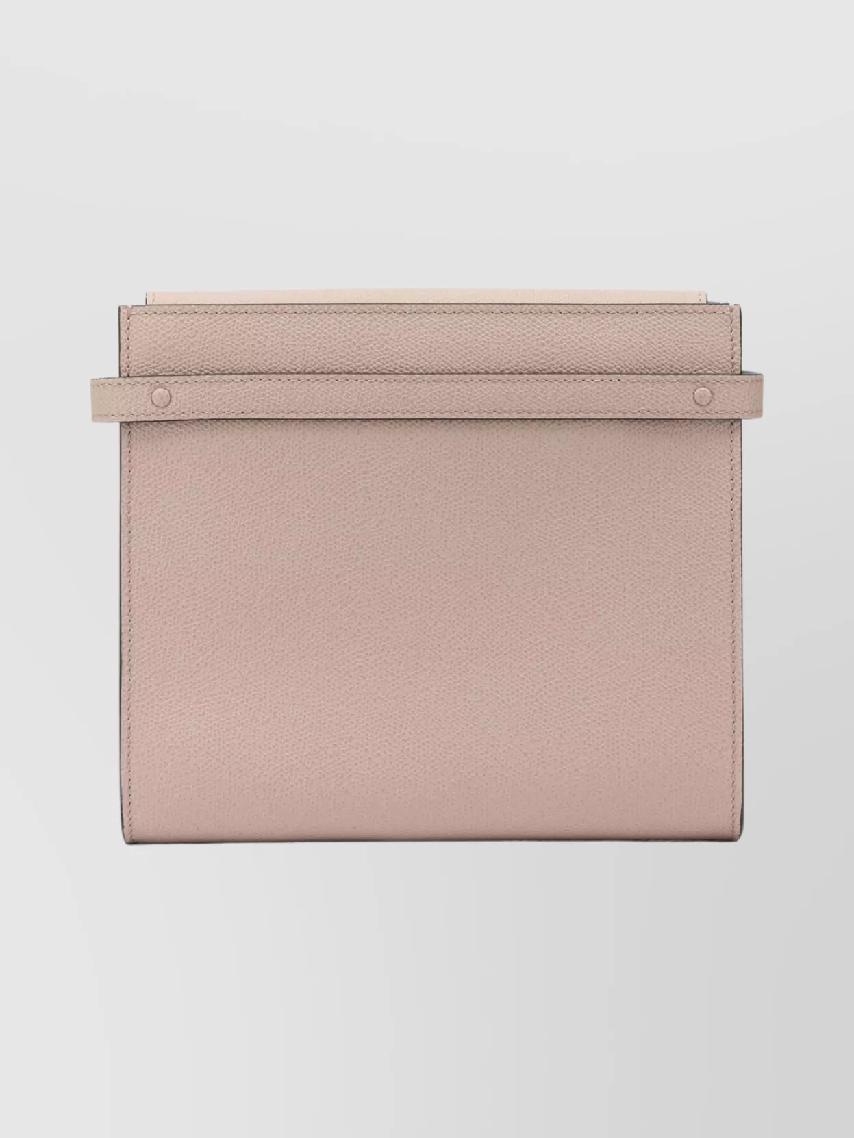 Valextra Versatile Crossbody Satchel Adjustable Strap In Neutral