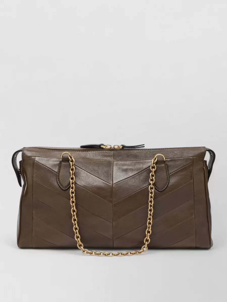 Valentino Garavani panthea leather shoulder bag