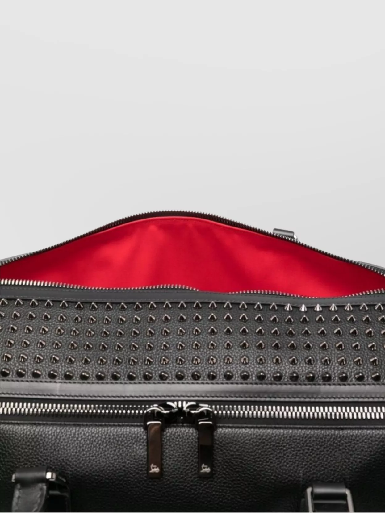Christian Louboutin Trendy Weekend Leather Tote