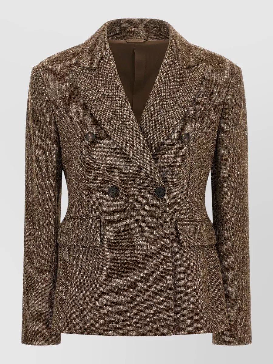 Brunello Cucinelli wool double-breasted blazer