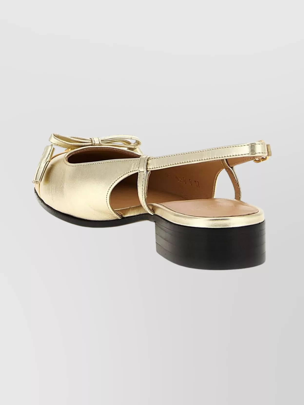 Valentino Garavani Slingback Sandals Bow Detail