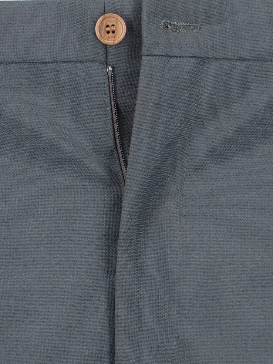 Gucci Tailored Trousers Wide Leg Belt Loops