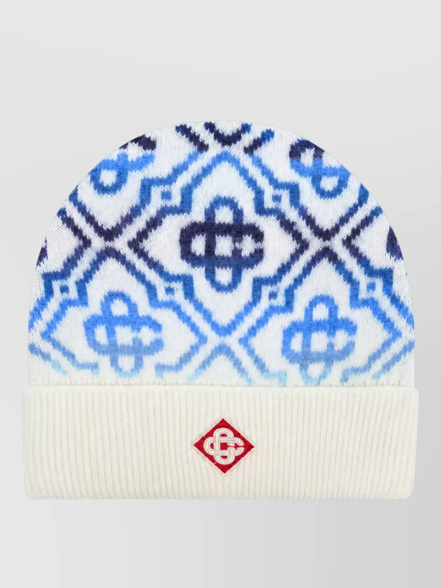Casablanca Wool Beanie