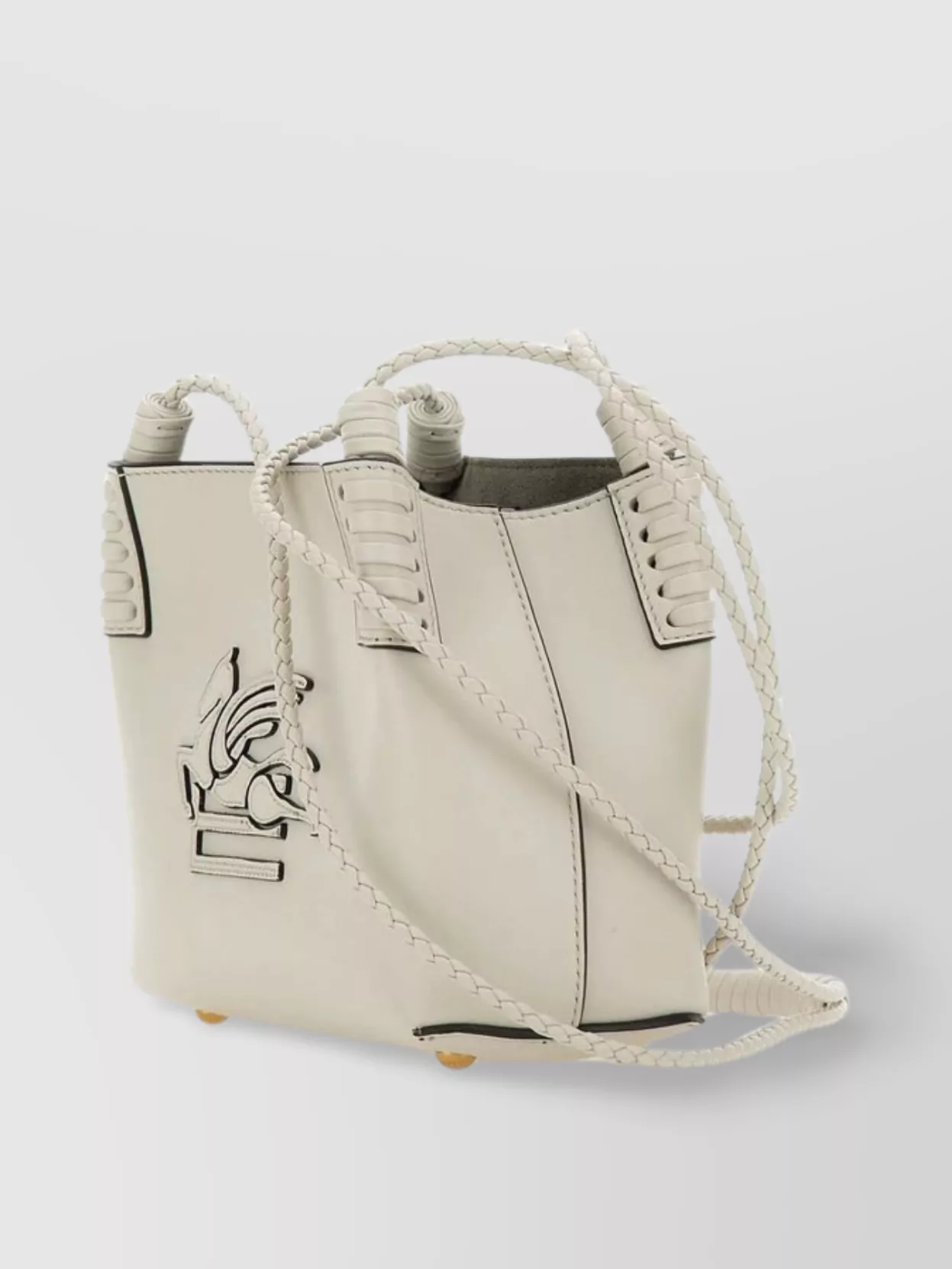ショルダーバッグ・ポシェット ETRO LIBRA MINI SHOULDER BAG IN SMOOTH LEATHER Etro Mini leather shoulder bag libra | The Fashion Square