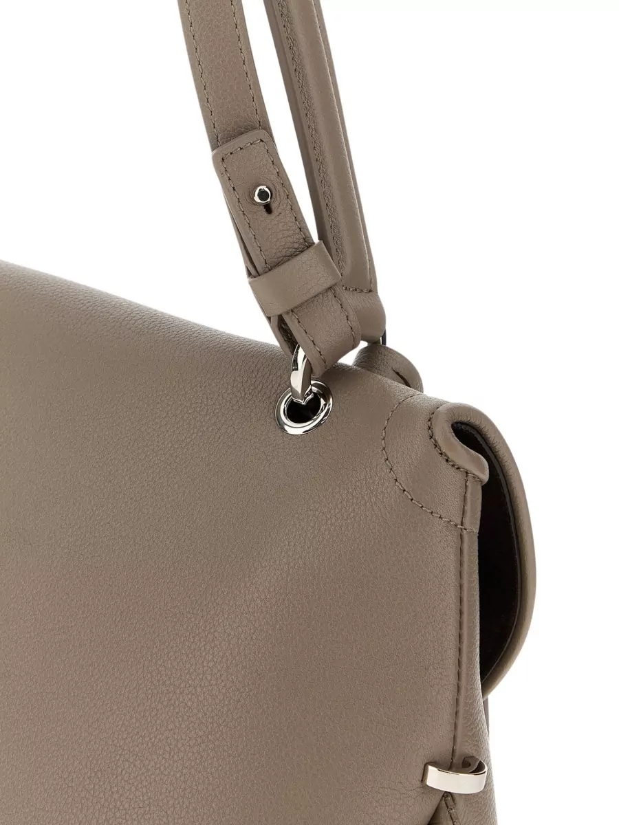 Ferragamo Na Leather Clutch Bag