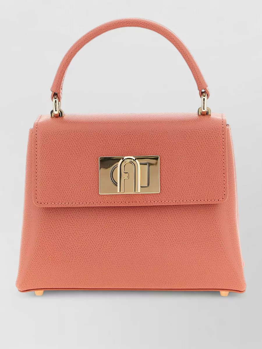 Furla 1927 mini leather shoulder bag