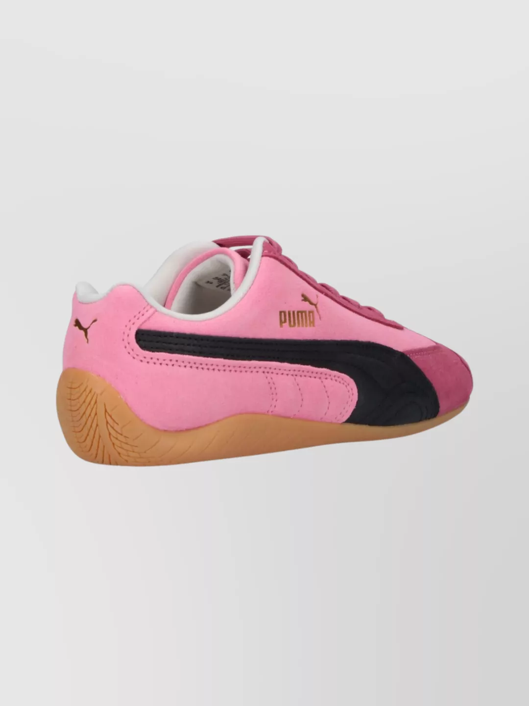 Puma Sneakers With Contrast Panels And Rubber Sole