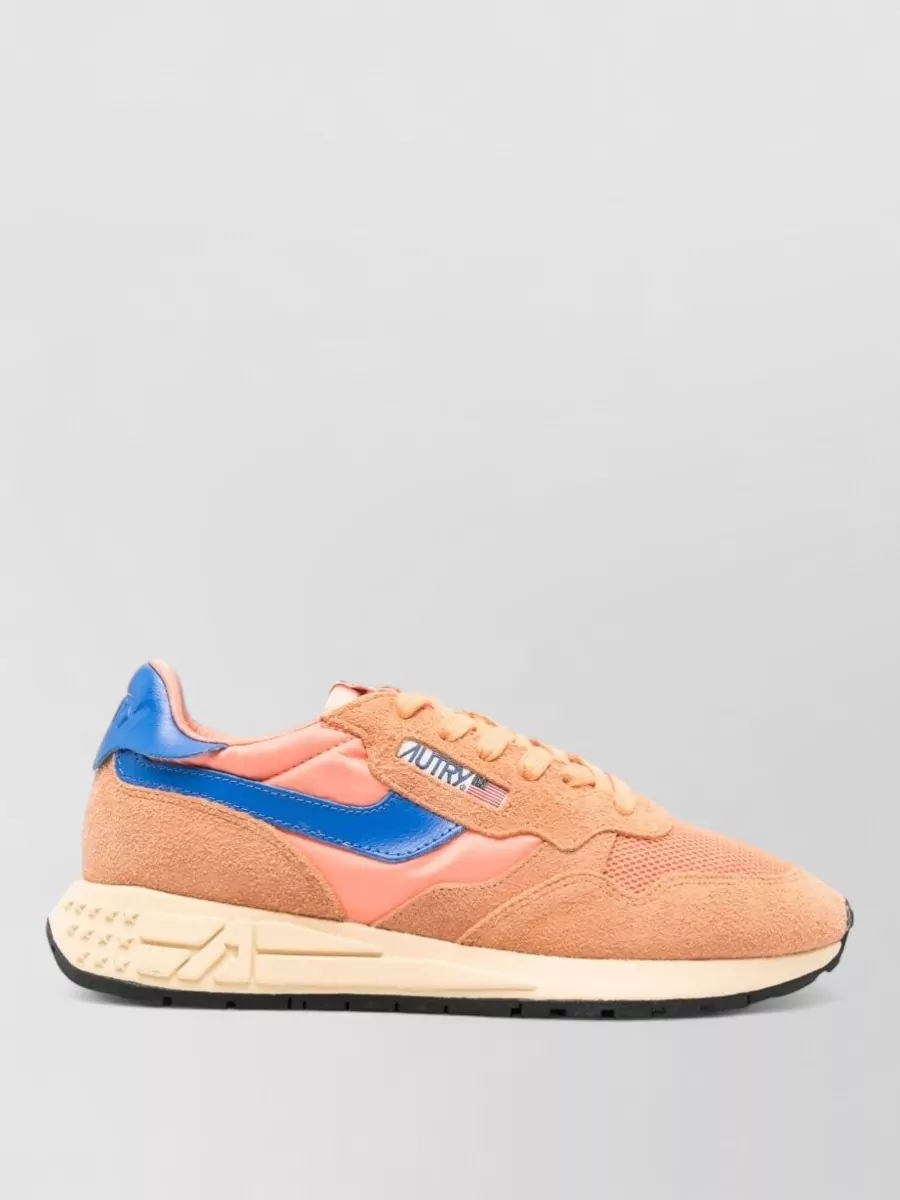 Autry Suede Low-Top Sneakers