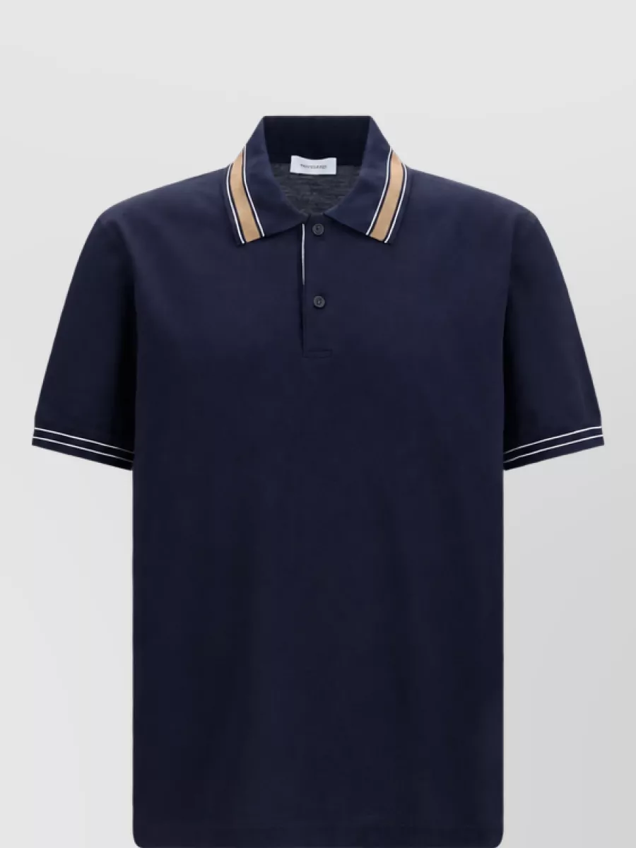 Ferragamo Cotton Polo Shirt