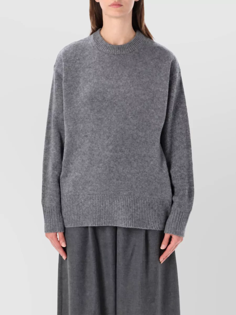 By Malene Birger wool crewneck sweatshirt