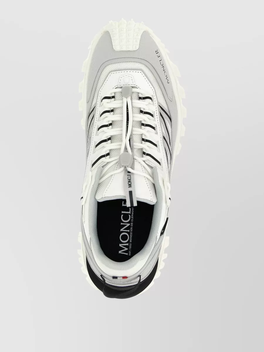 Moncler Trailgrip Gtx Sneakers Chunky Sole Pull Tab