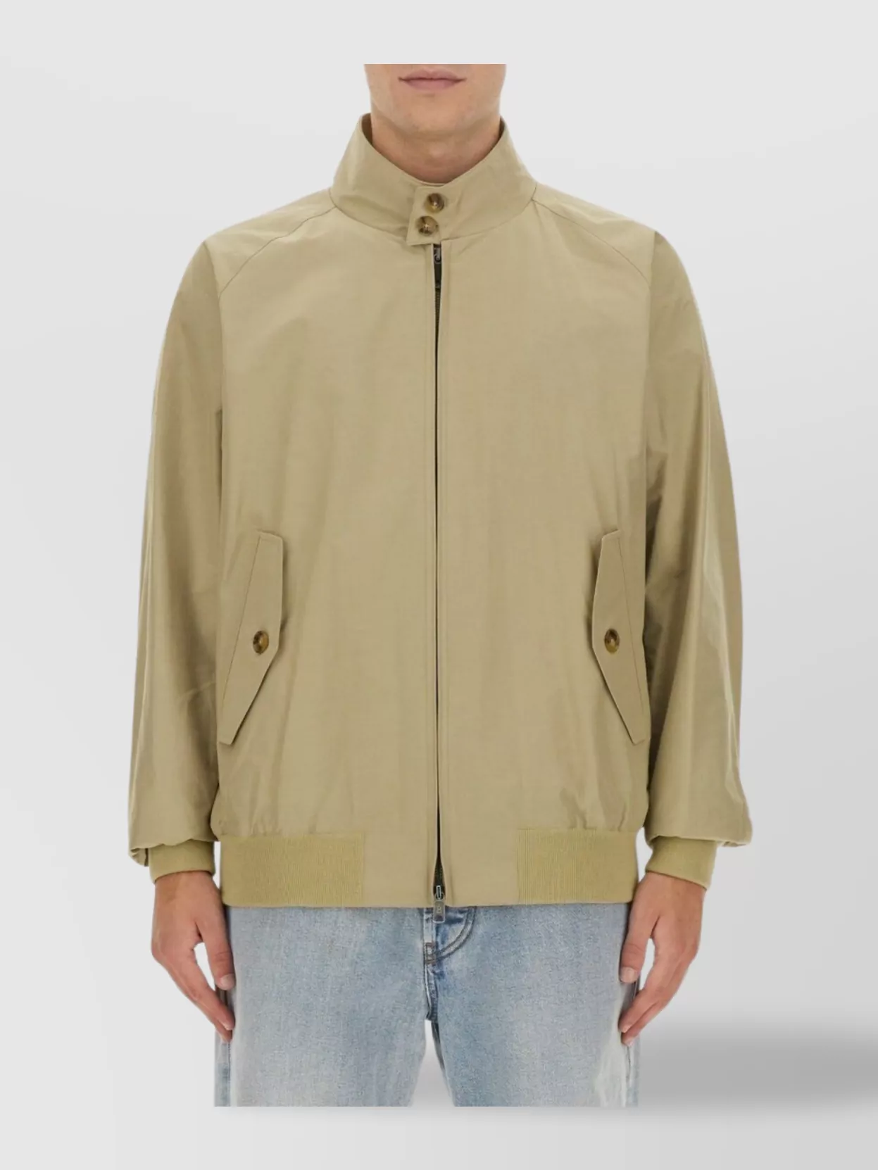 Baracuta "Ribbed Cuffs" Jacket