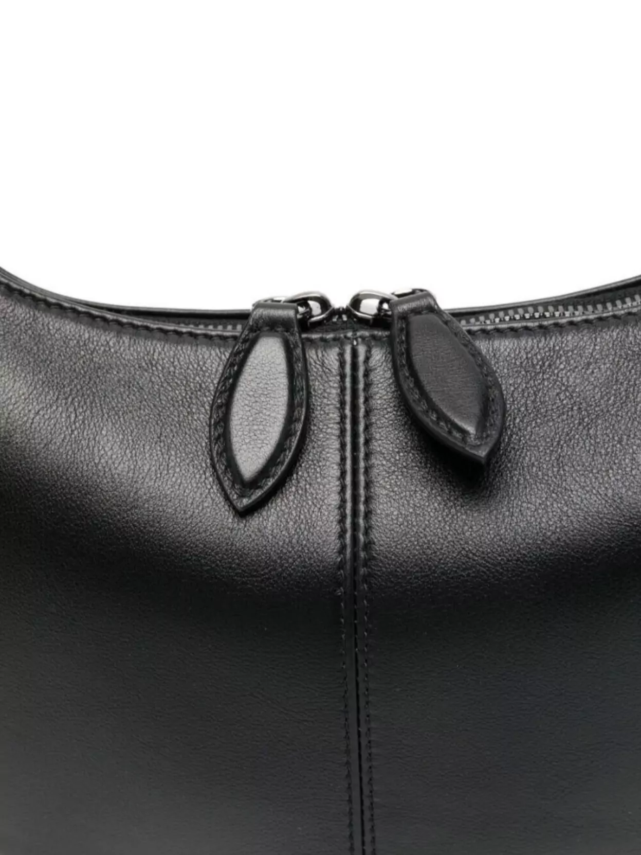 Maeden Curved Zip Medium Bag