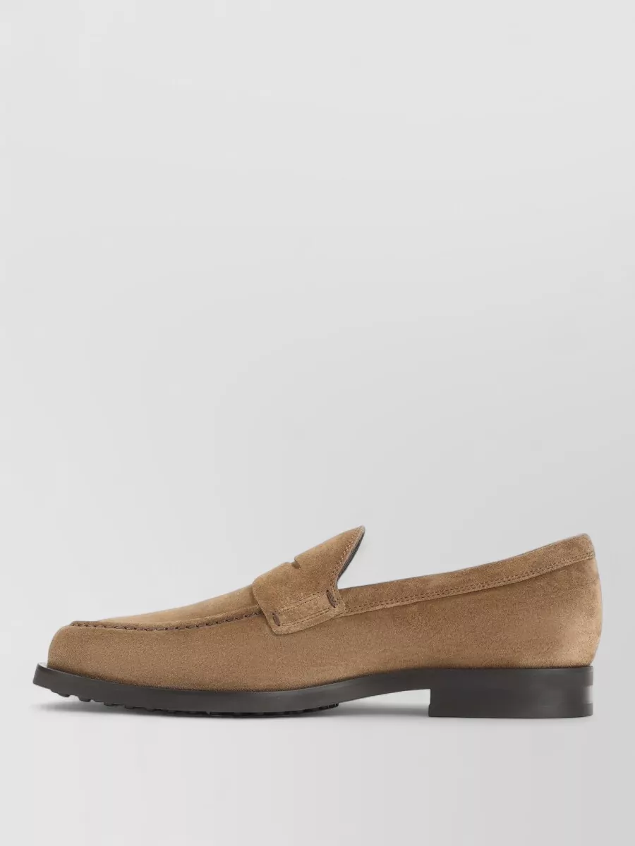 Tod's Leather Loafers