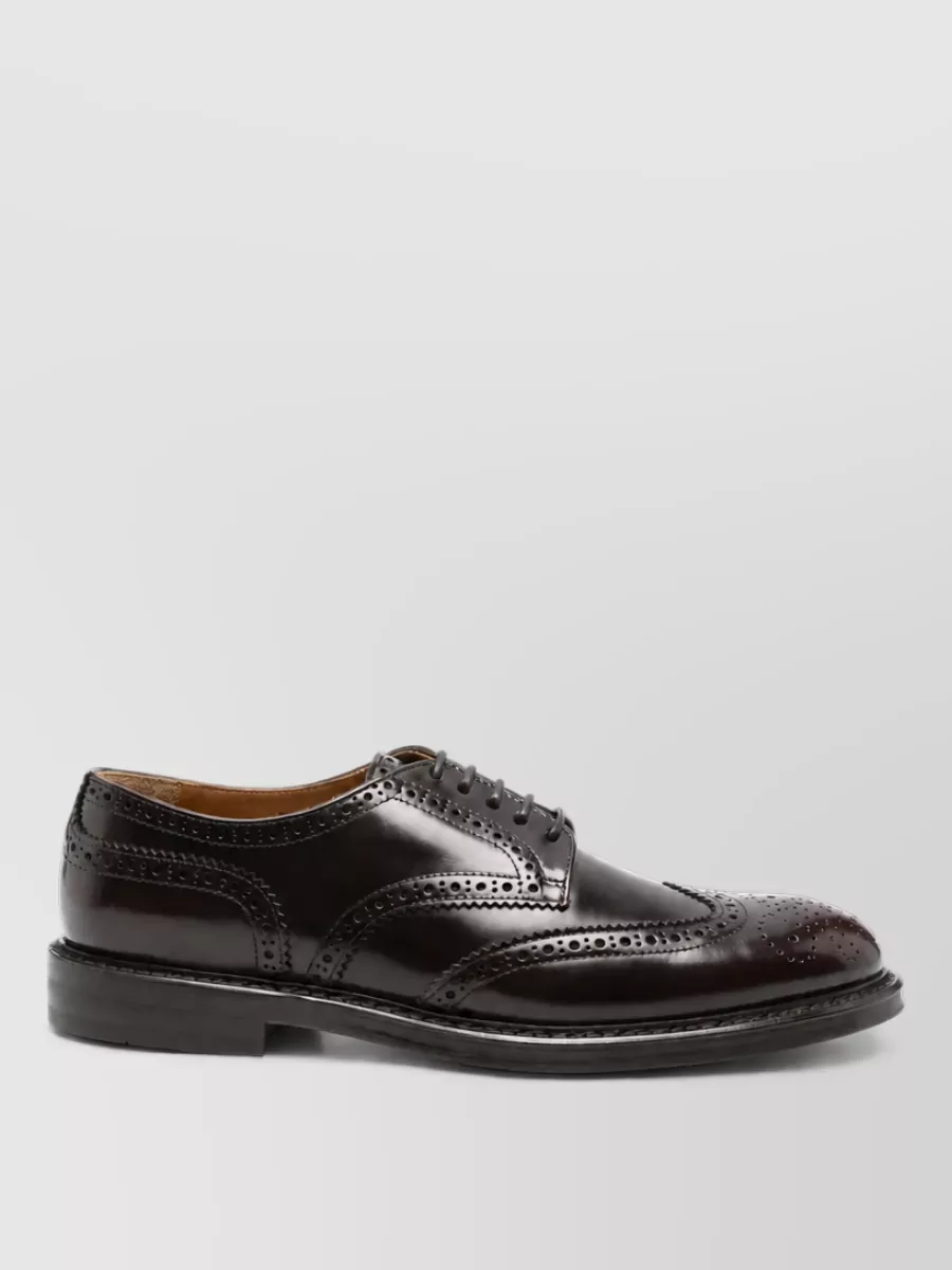Doucal's Leather Brogues
