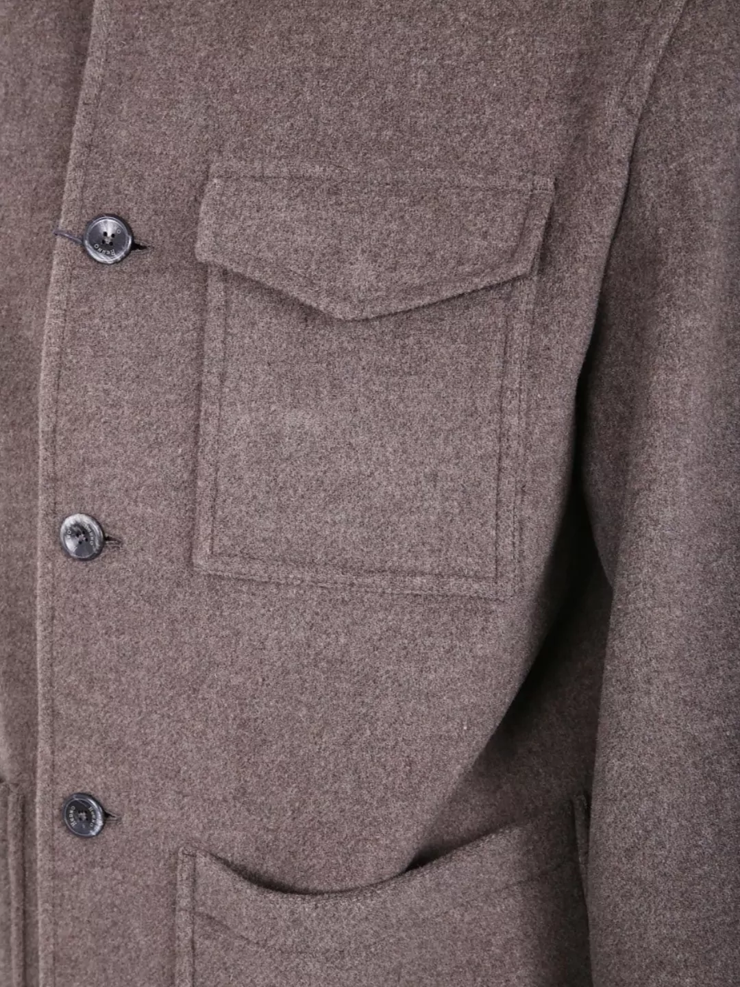Herno Shirt Collar Field Jacket