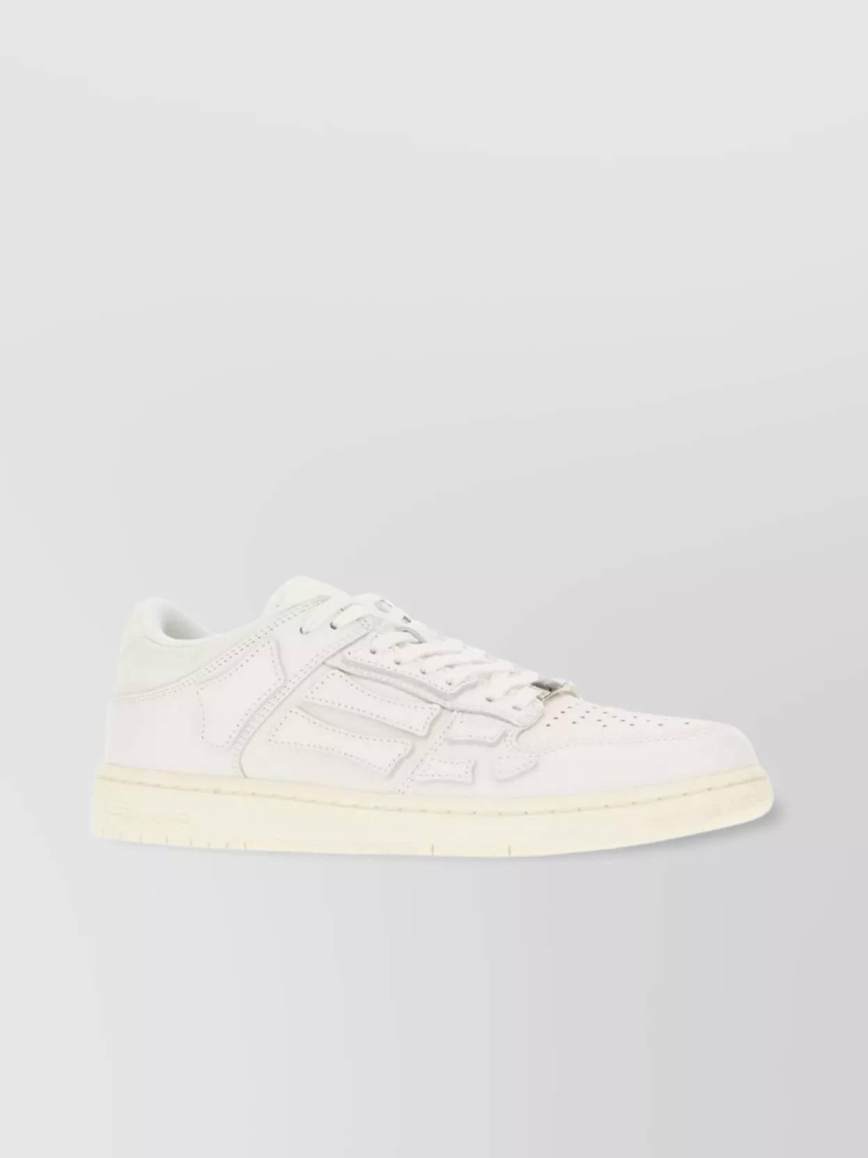 Amiri Leather Low-top Sneakers Padded Ankle