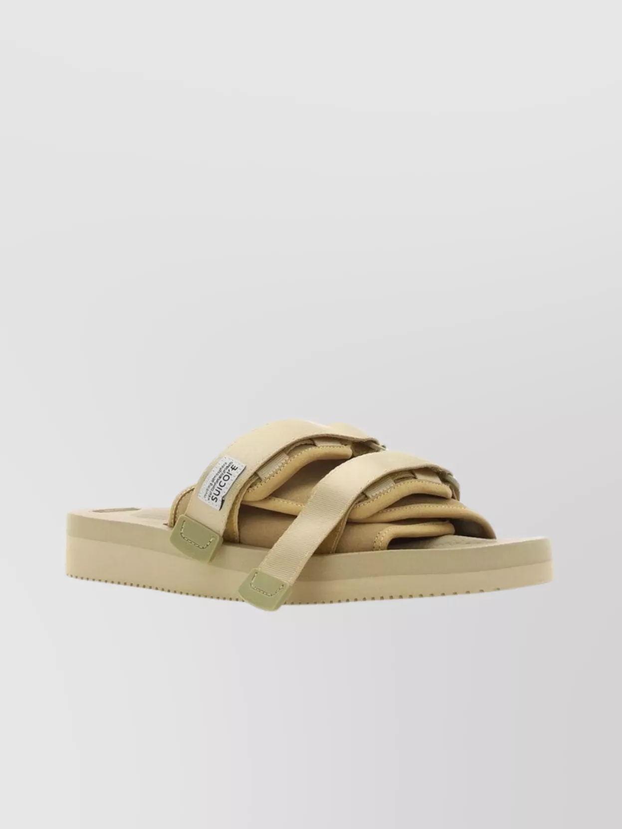 Shop Suicoke Strappy Mules Flat Textured Sole