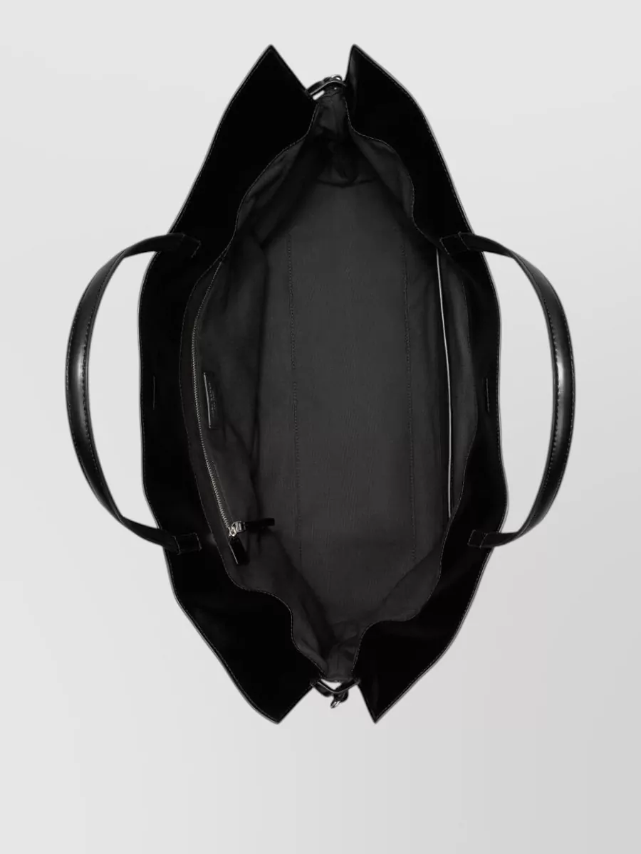 Tory Burch Ella Tote Bag Double Handles Drawstring