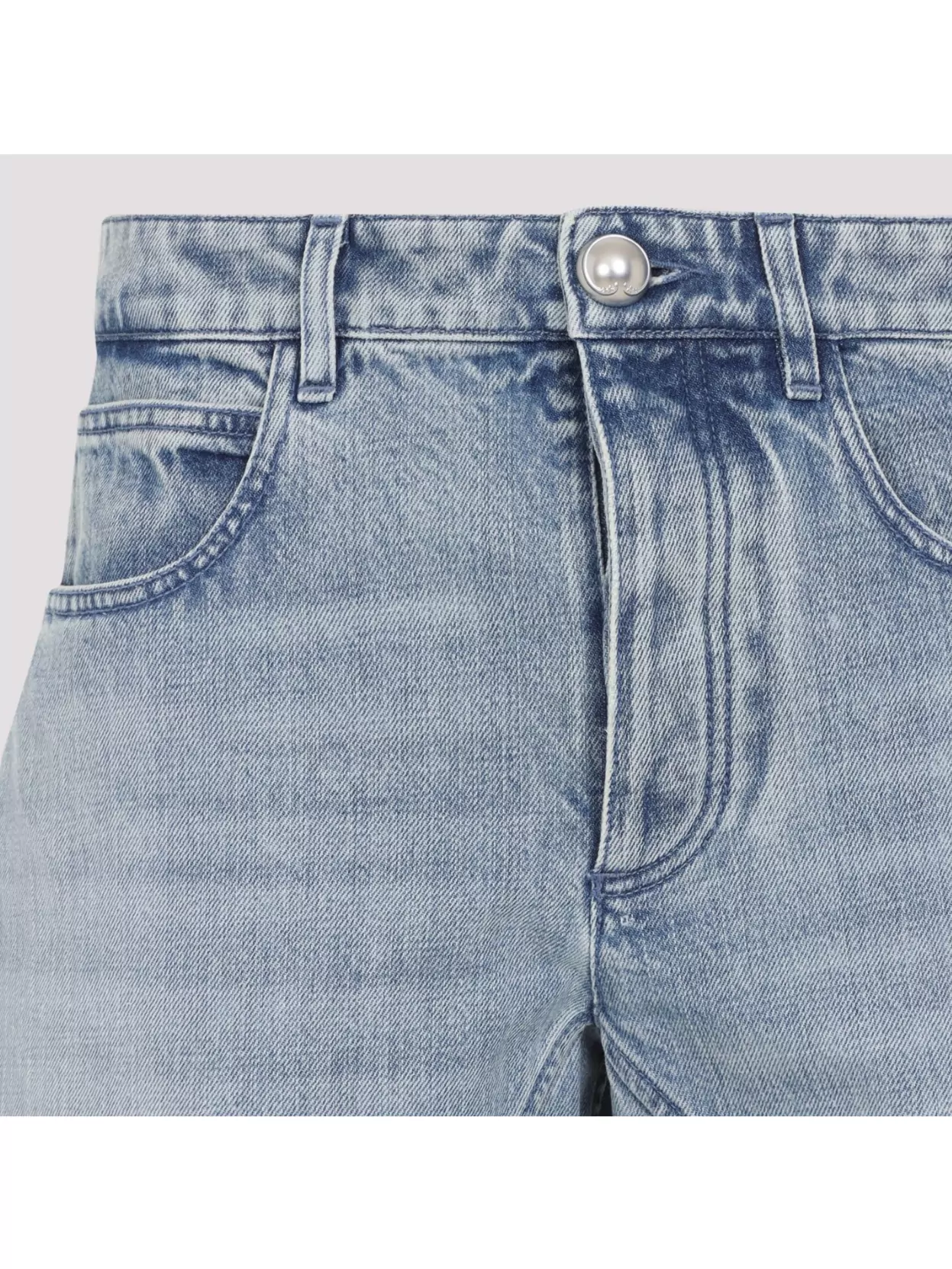Jil Sander 69 Denim Carrot Fit Trousers