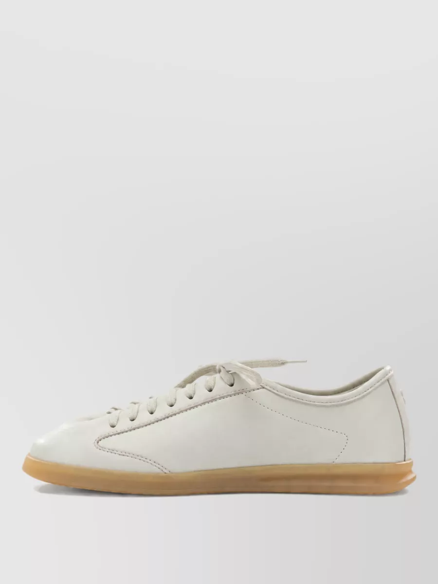 Henderson Baracco Leather Low-Top Sneakers