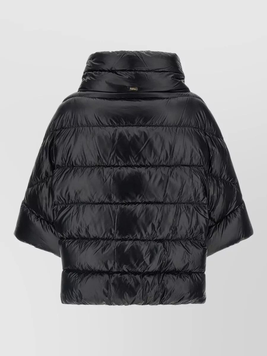 Herno Down Quilted Hooded Coat