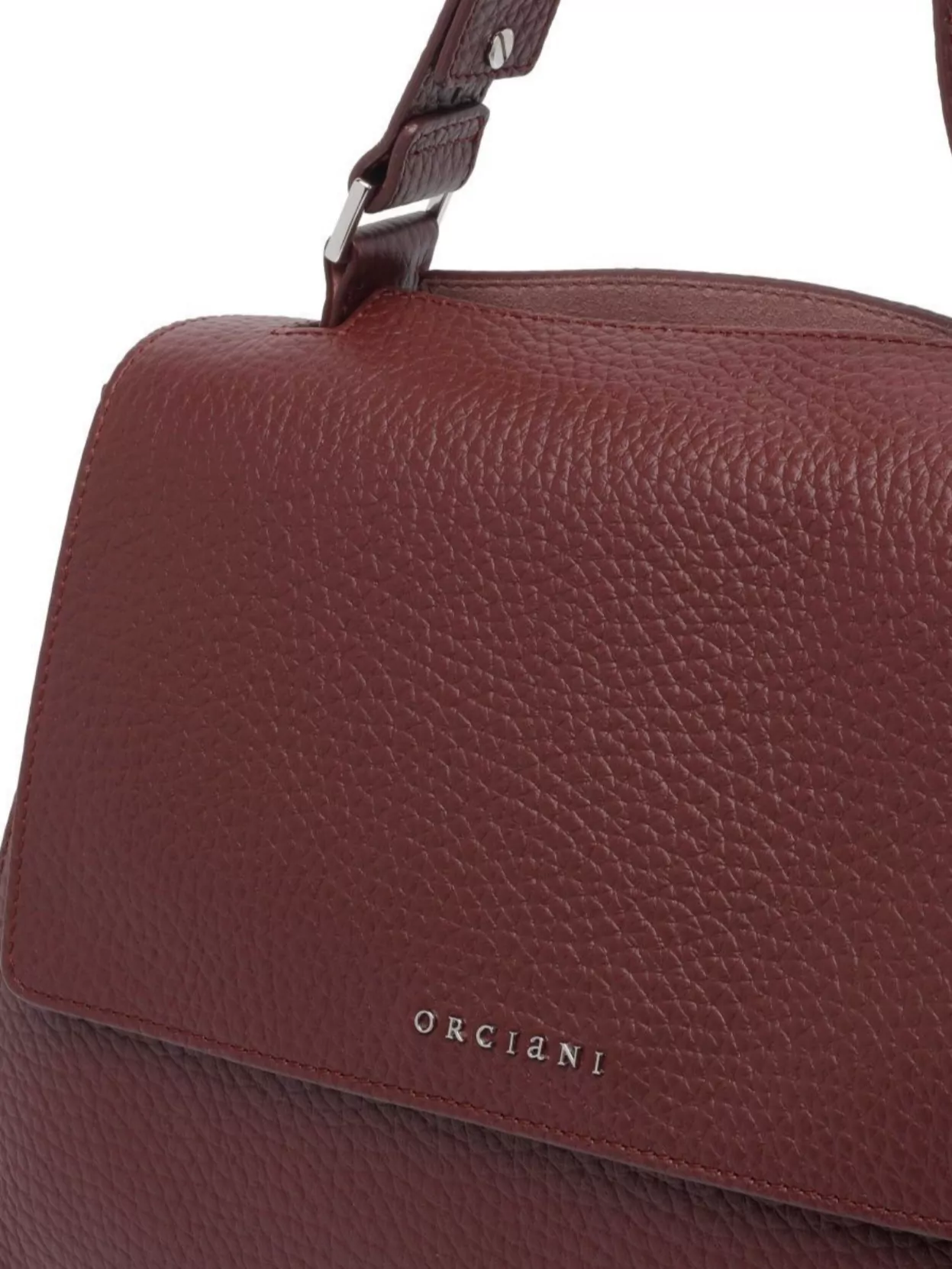 Orciani Versatile Handbag Adjustable Strap