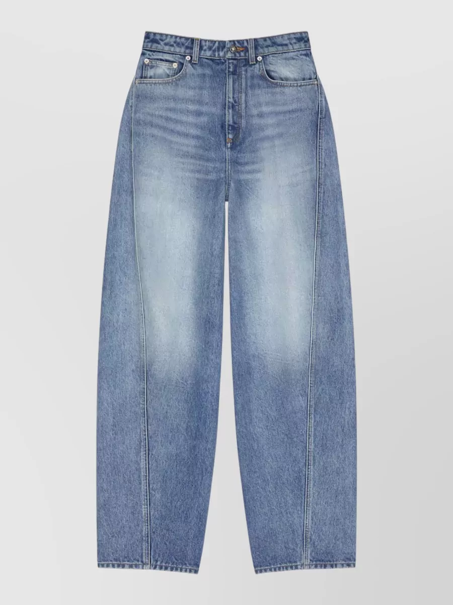 Givenchy denim cocoon wide-leg jeans